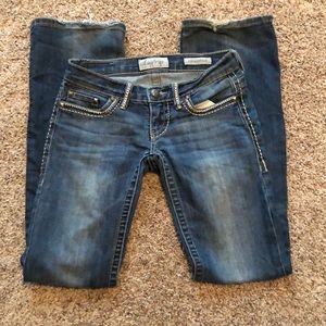 Daytrip Leo Bootcut Blue Jeans